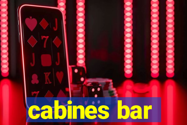 cabines bar